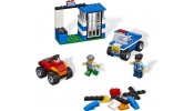 LEGO Classic 4636 Rendőrségi építőkészlet