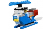 LEGO Classic 4636 Rendőrségi építőkészlet