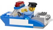 LEGO Classic 4636 Rendőrségi építőkészlet