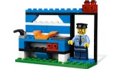 LEGO Classic 4636 Rendőrségi építőkészlet