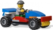LEGO Classic 4636 Rendőrségi építőkészlet