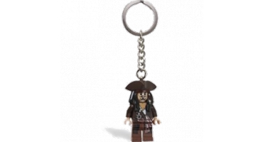 LEGO Kulcstartók 4638568 Kulcstartó - Jack Sparrow