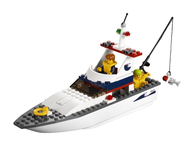 LEGO City 4642 Halászhajó