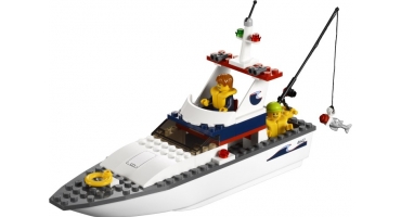 LEGO City 4642 Halászhajó