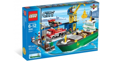 LEGO City 4645 Kikötő