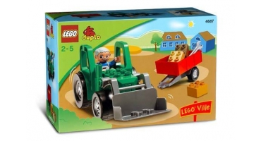 LEGO DUPLO 4687 Nyerges vontató