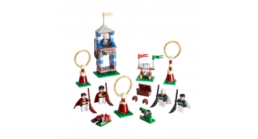 LEGO Harry Potter 4737 Kviddics mérközés