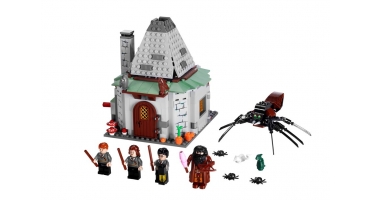 LEGO Harry Potter 4738 Hagrid kunyhója