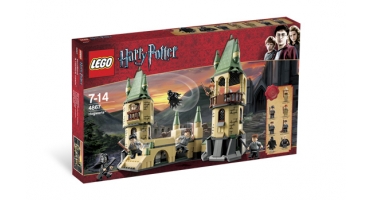 LEGO Harry Potter 4867 A roxforti csata