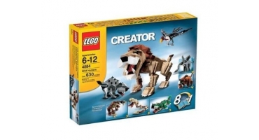 LEGO Creator 4884 Vad ragadozók