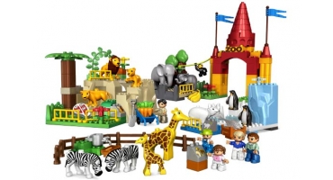 LEGO DUPLO 4960 Nagy állatkert