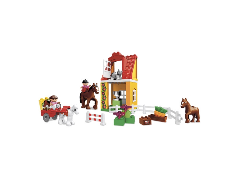 LEGO DUPLO 4974 Lóistállók