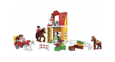 LEGO DUPLO 4974 Lóistállók