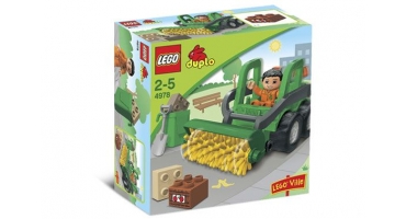 LEGO DUPLO 4978 Utcaseprő gép