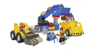 LEGO DUPLO 4987 Kavicsbánya