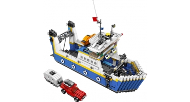LEGO Creator 4997 Teherszállító komp