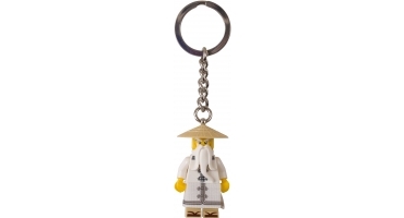 LEGO Kulcstartók 5004915 Kulcstartó - Wu mester