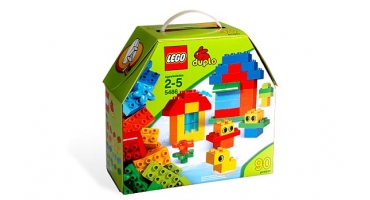 LEGO DUPLO 5486 DUPLO Játékos elemek (90 db)