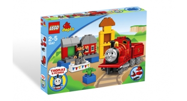 LEGO DUPLO 5547 James a Sodor napi ünnepségen