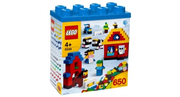 LEGO Classic 5549 Az építés élménye (650 db)