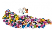 LEGO Classic 5560 Nagy rózsaszín elemtartó (402 db)