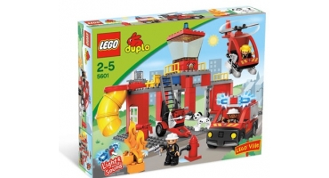LEGO DUPLO 5601 Tűzoltóállomás