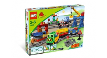 LEGO DUPLO 5609 Luxus vonatkészlet