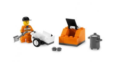 LEGO City 5611 Utcaseprő