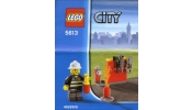 LEGO City 5613 Tűzoltó