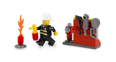 LEGO City 5613 Tűzoltó