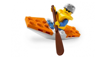 LEGO City 5621 Parti őrségi kajak