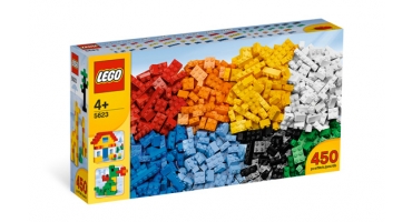 LEGO Classic 5623 Alapkockák - nagy doboz (450 db)