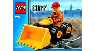 LEGO City 5627 Mini exkavátor