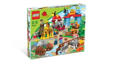 LEGO DUPLO 5635 Nagyvárosi állatkert