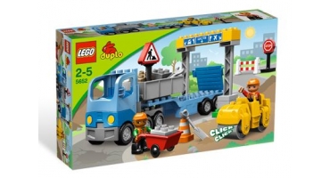 LEGO DUPLO 5652 Útépítés