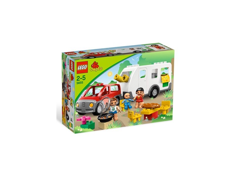 LEGO DUPLO 5655 Lakókocsi
