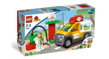 LEGO DUPLO 5658 Pizza Planéta furgon