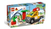 LEGO DUPLO 5658 Pizza Planéta furgon