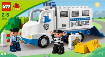 LEGO DUPLO 5680 Rendőrségi teherautó