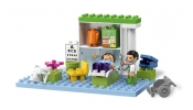LEGO DUPLO 5695 Ügyeleti rendelő