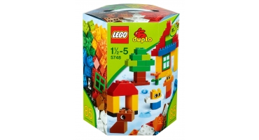 LEGO DUPLO 5748 DUPLO Kreatív építőkészlet (85 db)