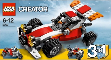 LEGO Creator 5763 Homokfutó