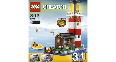 LEGO Creator 5770 Világítótorony sziget