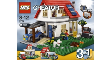 LEGO Creator 5771 Domboldali ház