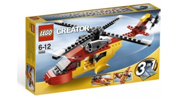 LEGO Creator 5866 Mentőhelikopter
