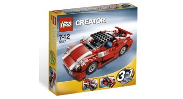 LEGO Creator 5867 Szuper versenygép