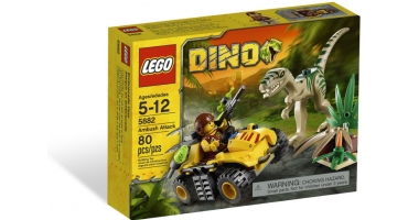 LEGO Dino 5882 Coelophysis támadás