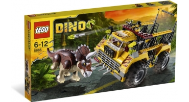 LEGO Dino 5885 Triceratops vadász