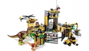 LEGO Dino 5887 Dinók elleni védelmi bázis