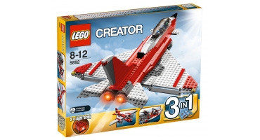 LEGO Creator 5892 Hangrobbanás